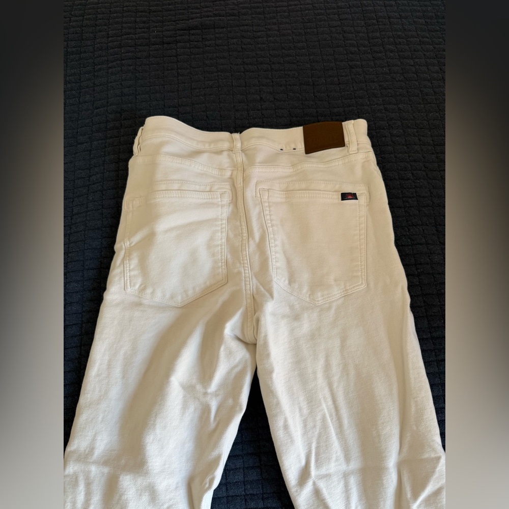 Mens Faherty Stretch Terry Pants 32x32